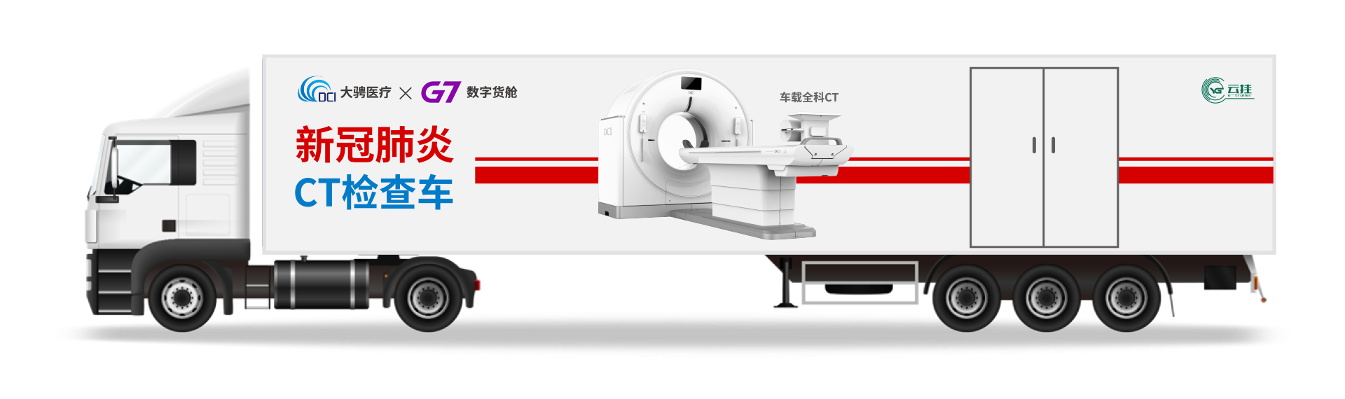 G7數字貨艙-CT檢查車外觀